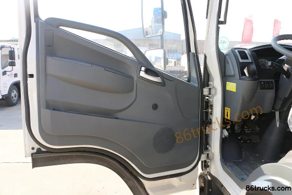 Kama Kaijie M3 Chuangye Edition 130 hp 4X2(6 wheels) 4.16m Single Row Flatbed Light Truck (China VI) Cab (2) | 86Trucks