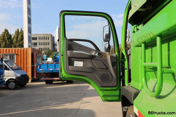 Foton Dajingang ES5 160 ch 4X2(6 roues) camion benne 3,8 m Cabine (1) | 86Trucks