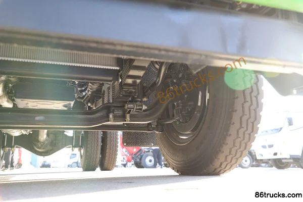 Foton Dajingang ES5 160 ch 4X2(6 roues) camion benne 3,8 m Châssis (3) | 86Trucks