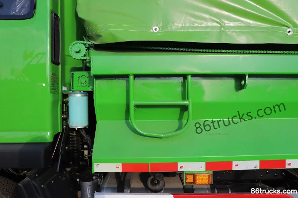 Foton Dajingang ES5 160 ch 4X2(6 roues) camion benne 3,8 m Carrosserie (3) | 86Trucks