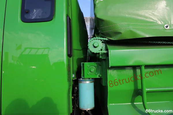 Foton Dajingang ES5 160 ch 4X2(6 roues) camion benne 3,8 m Carrosserie (2) | 86Trucks