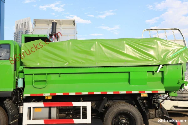 Foton Dajingang ES5 160 ch 4X2(6 roues) camion benne 3,8 m Carrosserie (1) | 86Trucks