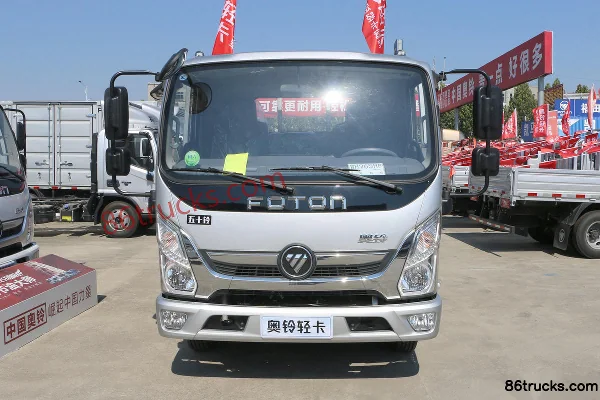 Foton Aumark Express 120hp 4X2(6 wheels) 4.17m Single-row Flatbed Light Truck (China VI) Exterior (2) | 86Trucks