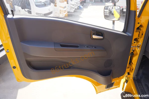 Yuejin Fuxing S100 95 ch 4X2(6 roues) diesel camion plateau double cabine 3,2 m (China VI) (3) | 86Trucks