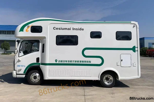 FARIZON GLR Comfort Edition 6.1T single-row plug-in hybrid motorhome 25.9kWh 4X2(6 wheels) Exterior (3) | 86Trucks