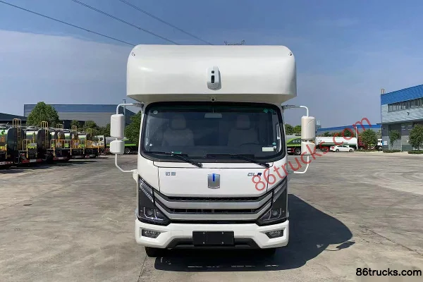 FARIZON GLR Comfort Edition 6.1T single-row plug-in hybrid motorhome 25.9kWh 4X2(6 wheels) Exterior (2) | 86Trucks