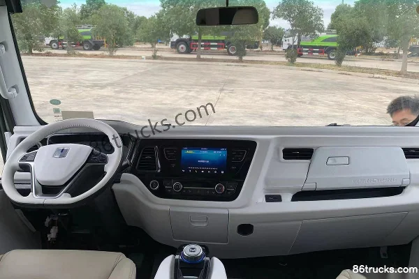FARIZON GLR Comfort Edition 6.1T single-row plug-in hybrid motorhome 25.9kWh 4X2(6 wheels) Interior (1) | 86Trucks