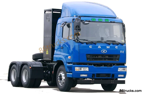 Hualing Hualing M5 Heavy Truck Electric Tractor Truck