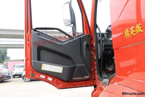 FAW Jiefang J6L Classic Edition 7.8L Diesel 350hp 8X4(12 wheels) FAW Jiefang 10-speed Flat Top 9.6m Stake Truck Cab (2) | 86Trucks
