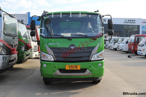 Foton Dajingang ES5 160 ch 4X2(6 roues) camion benne 3,8 m Extérieur (2) | 86Trucks