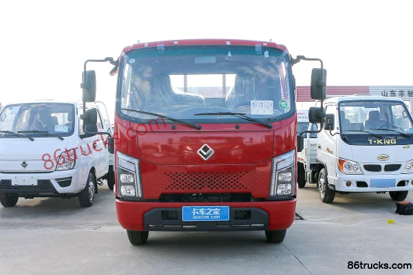 Ouling Jiyun Supreme Edition 150 hp 4X2(6 wheels) 4.15m single-row flatbed truck (China VI) Exterior (2) | 86Trucks