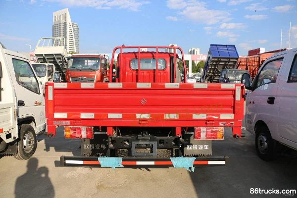 Ouling Jiyun Supreme Edition 150 hp 4X2(6 wheels) 4.15m single-row flatbed truck (China VI) Body (2) | 86Trucks
