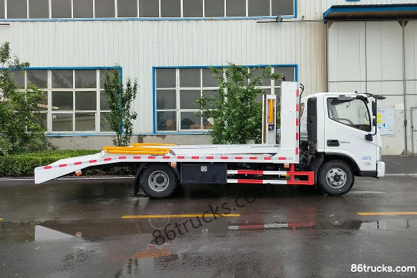 Foton Aumark S3 Series 156 ch 4X2(6 roues) camion dépanneuse (China VI) (marque Panke) Extérieur (3) | 86Trucks
