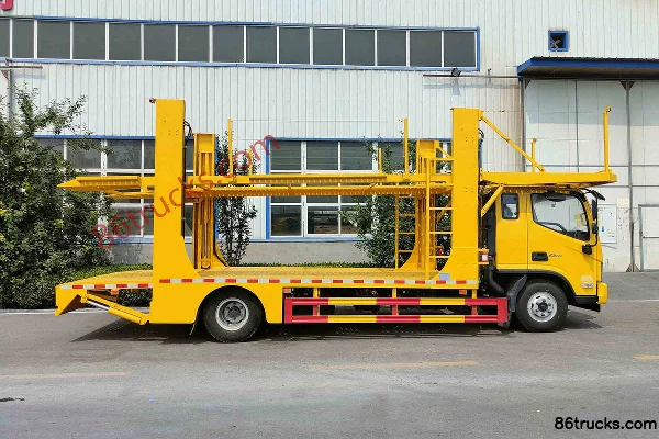 Foton Auman S3 Series 170 hp 4X2(6 wheels) Car Transporter (China VI) (Panke Brand) Exterior (3) | 86Trucks