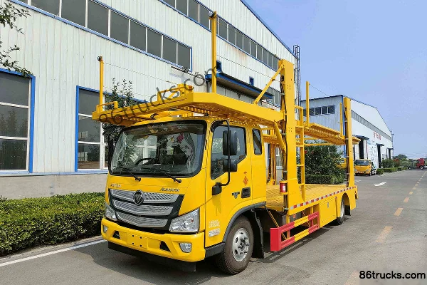 Panke Panke Foton Chassis Car Carrier Truck
