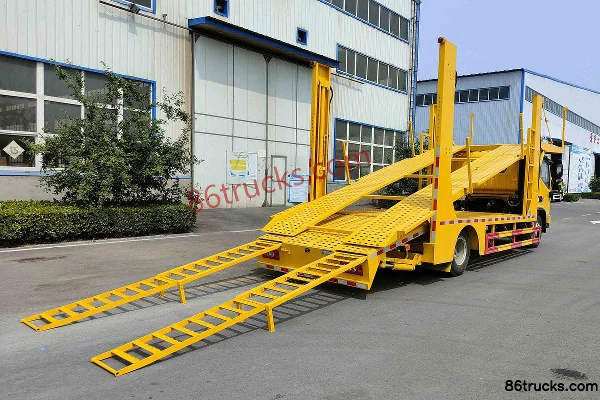Foton Auman S3 Series 170 hp 4X2(6 wheels) Car Transporter (China VI) (Panke Brand) Exterior (2) | 86Trucks