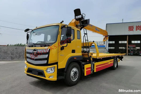 Foton Auhang R série 230ch 4X2(6 roues) dépanneuse (China VI) (marque Panke) Extérieur (3) | 86Trucks