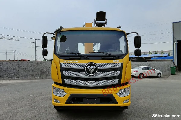 Foton Auhang R série 230ch 4X2(6 roues) dépanneuse (China VI) (marque Panke) Extérieur (2) | 86Trucks