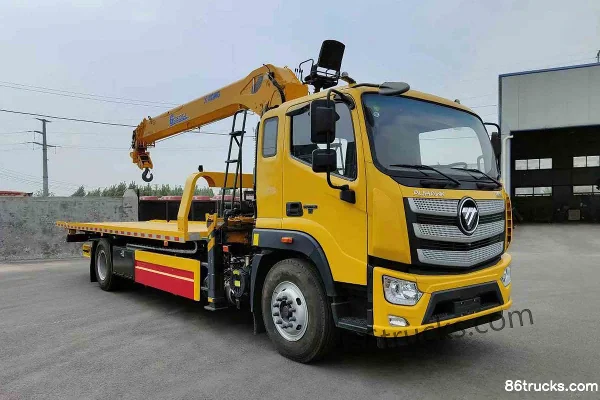 Panke Panke Foton Chassis Tow Truck