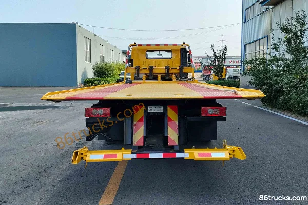 Foton Aumark S3-Series 190 hp 4X2(6 wheels) Wrecker (China VI) (Panke Brand) Exterior (3) | 86Trucks