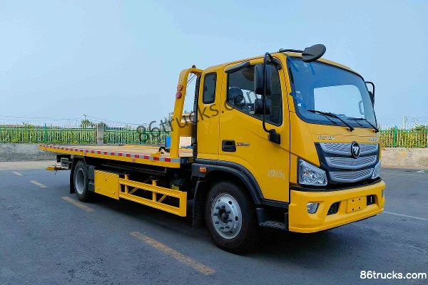 Foton Aumark S3 série 190ch 4X2(6 roues) dépanneuse (China VI) (marque Panke) Extérieur