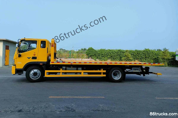 Foton Aumark S3-Series 190 hp 4X2(6 wheels) Wrecker (China VI) (Panke Brand) Exterior (2) | 86Trucks