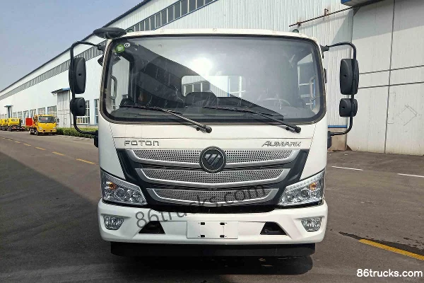 Foton Aumark S3 Series 170hp 4X2(6 wheels) Wrecker Truck (China VI)(Panke Brand) Exterior (2) | 86Trucks