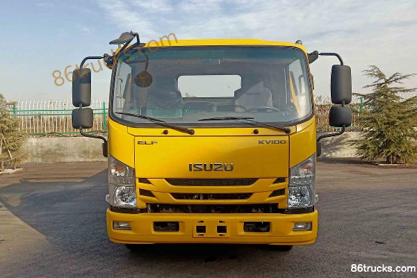 Isuzu KV100 120ch 4X2(6 roues) dépanneuse (marque Panke) Extérieur (2) | 86Trucks