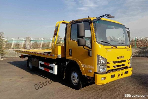 Panke Panke Qingling Chassis Tow Truck