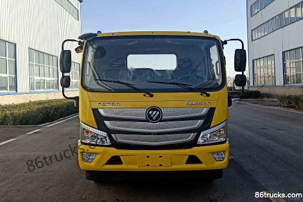 Foton Aumark S3 Series 156 hp 4X2(6 wheels) Wrecker (China VI)(Panke brand) Exterior (2) | 86Trucks