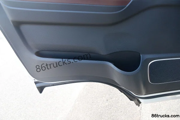 JAC Shuailing S6 130 ch 4X2(6 roues) 4,18 m cabine simple, camion plateau à ridelles (China VI) (3) | 86Trucks