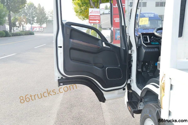 JAC Shuailing S6 130 ch 4X2(6 roues) 4,18 m cabine simple, camion plateau à ridelles (China VI) (2) | 86Trucks