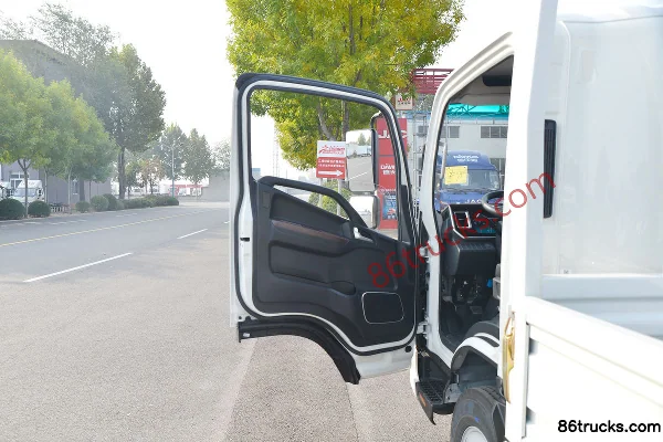 JAC Shuailing S6 130 ch 4X2(6 roues) 4,18 m cabine simple, camion plateau à ridelles (China VI) (1) | 86Trucks
