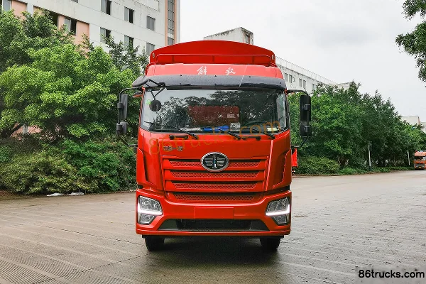 FAW Jiefang Qingdao JK6 camion porteur 240 ch 4X2(6 roues) 6,8 m camion à ridelles (China VI) Extérieur (2) | 86Trucks