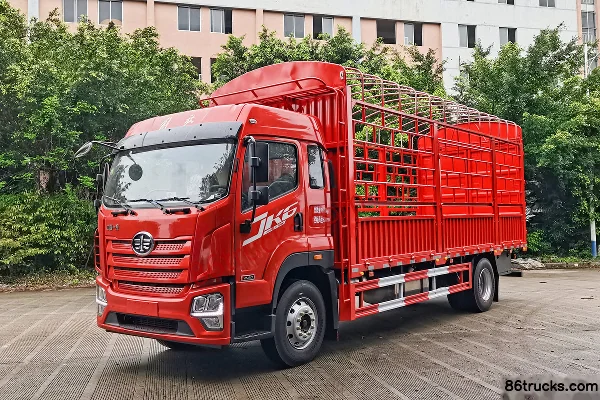 FAW Jiefang Qingdao JK6 camion porteur 240 ch 4X2(6 roues) 6,8 m camion à ridelles (China VI) Extérieur (3) | 86Trucks
