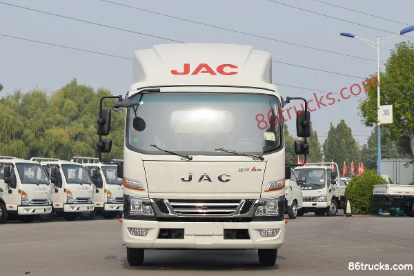 JAC Junling A8 160hp 4X2(6 wheels) 4.12m Single Row Van Light Truck (China VI) Exterior (2) | 86Trucks