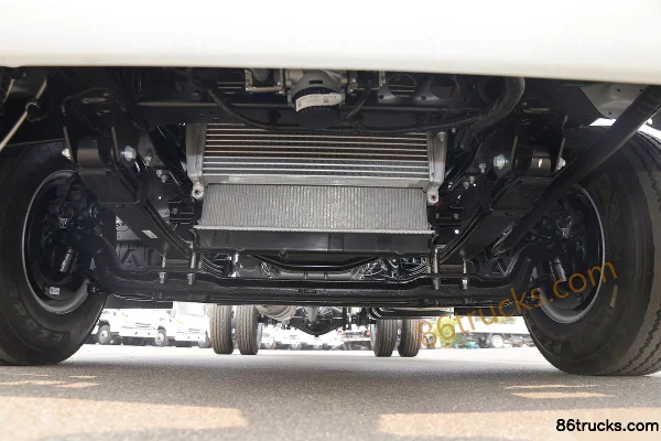 JAC Junling A8 160hp 4X2(6 wheels) 4.12m Single Row Van Light Truck (China VI) Chassis (1) | 86Trucks