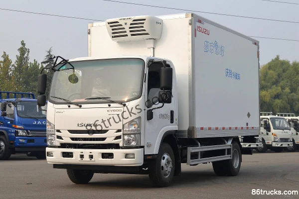 Qingling Isuzu Qingling IsuzuKV600 Refrigerated Truck
