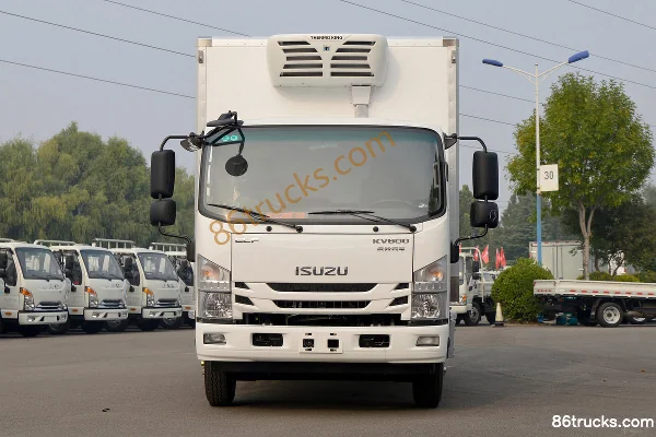 Qingling Isuzu KV600 131 hp 4X2(6 wheels) refrigerated truck (China VI) Exterior (2) | 86Trucks