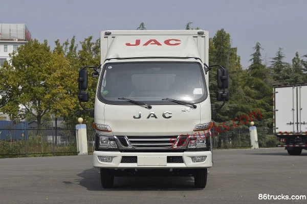 JAC Junling V5 132 hp 4X2(6 wheels) 3.7m single-row box van light truck (China VI) Exterior (2) | 86Trucks