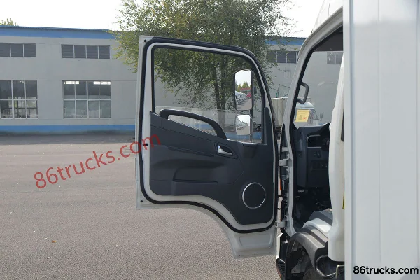 JAC Junling V5 132 hp 4X2(6 wheels) 3.7m single-row box van light truck (China VI) Cab (2) | 86Trucks