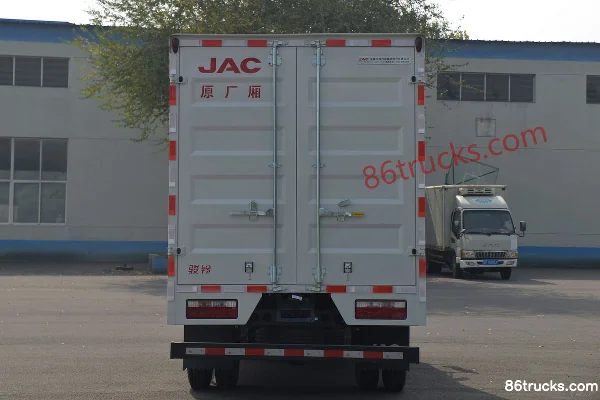JAC Junling V5 132 hp 4X2(6 wheels) 3.7m single-row box van light truck (China VI) Body (3) | 86Trucks