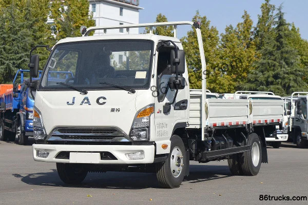 JAC Kangling J5 127 hp 4X2(6 wheels) 4.15m single-row vending truck (China VI) Exterior (3) | 86Trucks
