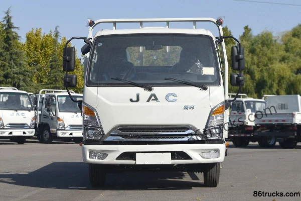 JAC Kangling J5 127 hp 4X2(6 wheels) 4.15m single-row vending truck (China VI) Exterior (2) | 86Trucks