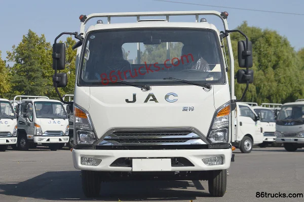 JAC Kangling J5 130 hp 4X2(6 wheels) 4.18m Single Row Flatbed Light Truck (China VI) (Weichai) Exterior (2) | 86Trucks