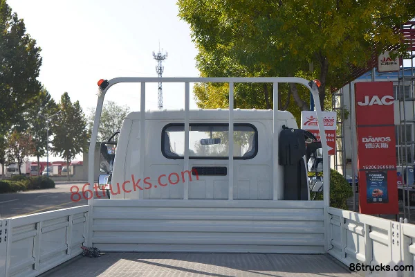 JAC Kangling J5 130 hp 4X2(6 wheels) 4.18m Single Row Flatbed Light Truck (China VI) (Weichai) Body (3) | 86Trucks