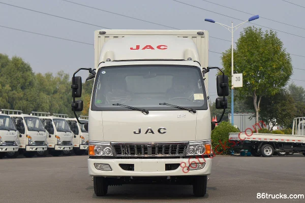 JAC Junling E5 132 hp 4X2(6 wheels) 3.7m Single-row Van Light Truck (China VI) Exterior (2) | 86Trucks