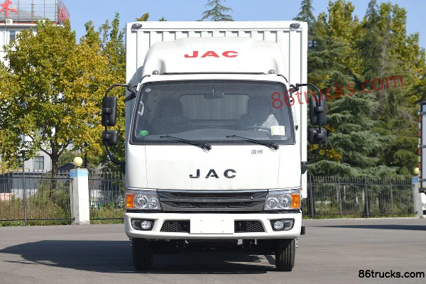 JAC Kangling H5 132 ch 4X2(6 roues) 4,15 m camion léger fourgon à cabine simple (China VI) Extérieur (2) | 86Trucks