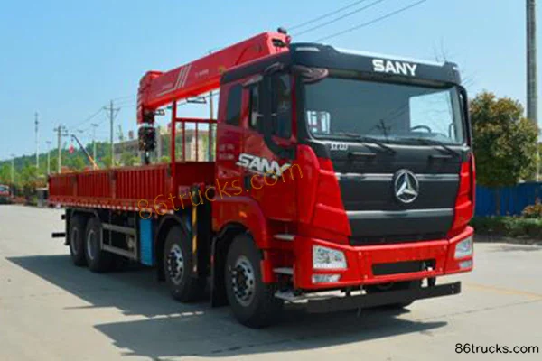 SANY Truck SANY Truck truck-mounted crane
