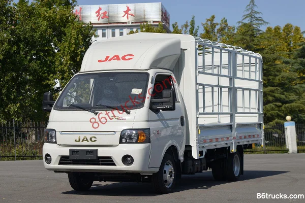 JAC Kaida X6 1,8 L 130 ch 4X2(6 roues) 3,95 m cabine simple avec ridelles, mini camion (China VI) Extérieur (3) | 86Trucks